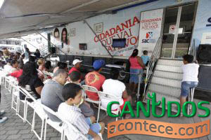 SAC Móvel atenderá população de Canudos na próxima semana